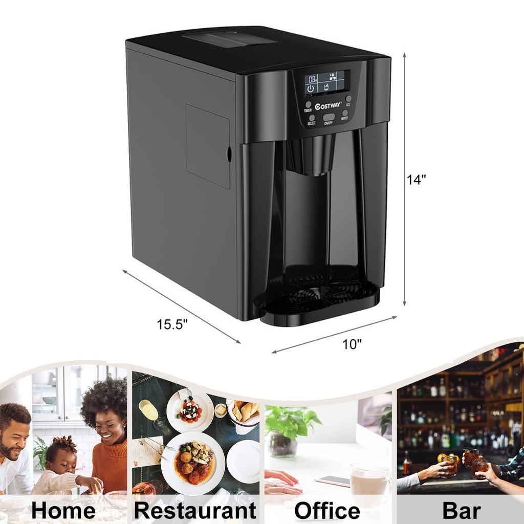 2 in 1 Portable Ice Maker