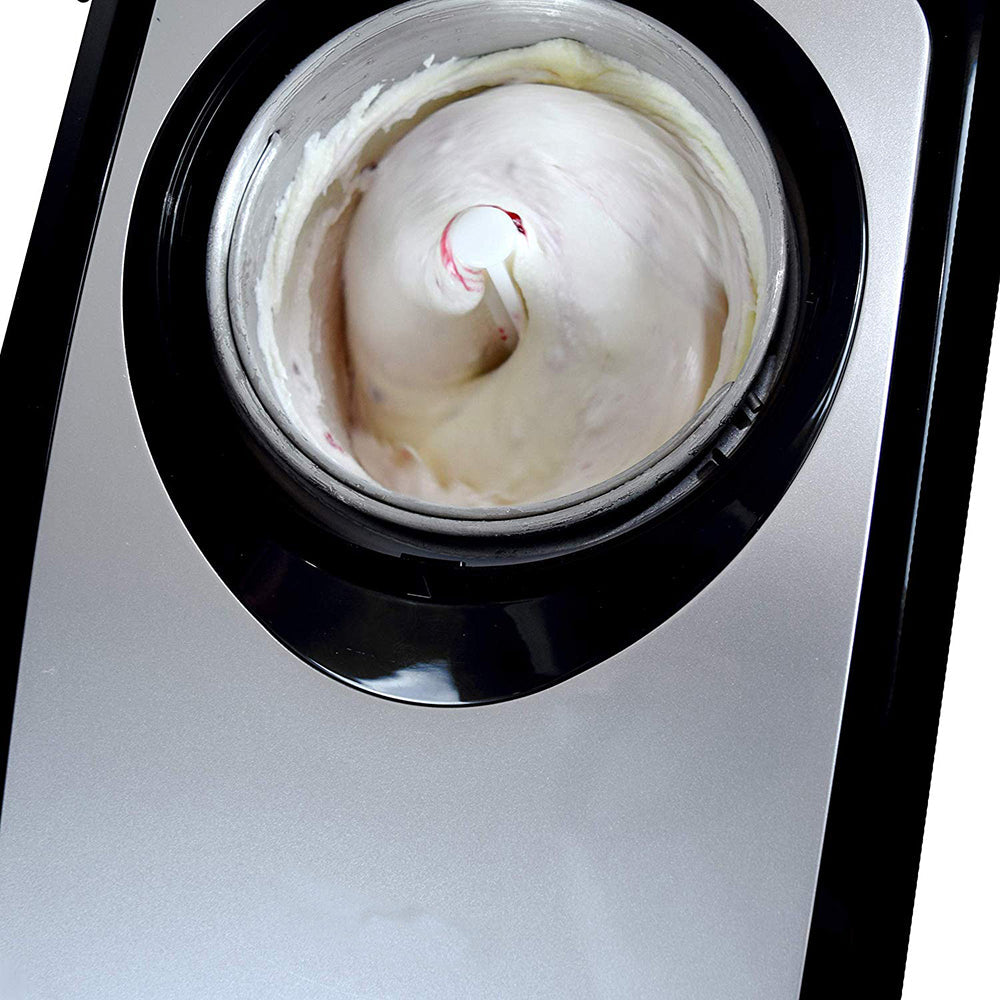 Ice Cream Maker, Automatic Frozen Yogurt Sorbet Machine Countertop