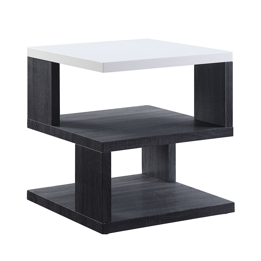 High Gloss End Table