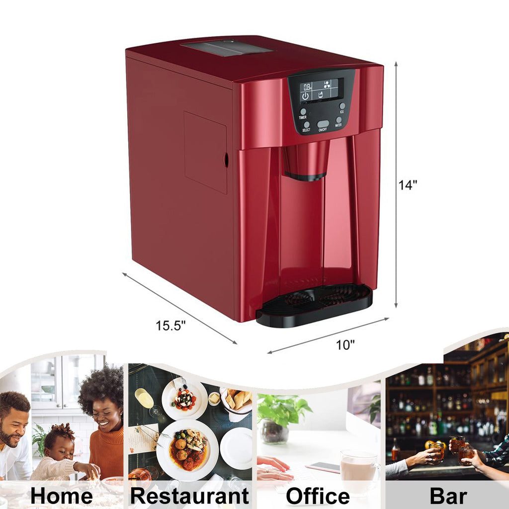 2 in 1 Portable Ice Maker