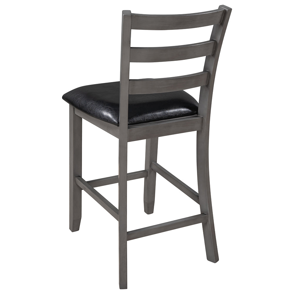 Counter Height Padded Dining Chairs