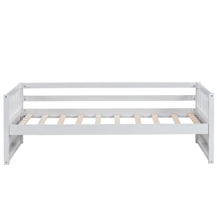 Twin Size Daybed with Inseparable 2 Drawers, White