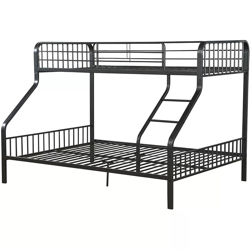 Bunk Bed (Twin XL/Queen) in Gunmetal