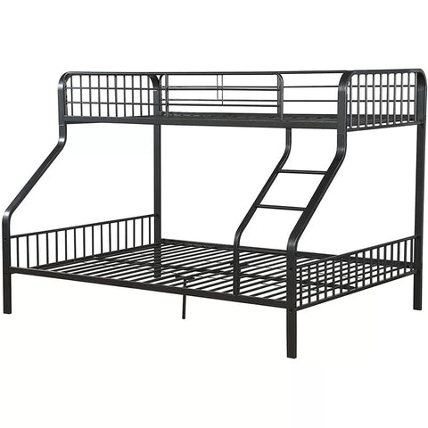 Bunk Bed (Twin XL/Queen) in Gunmetal
