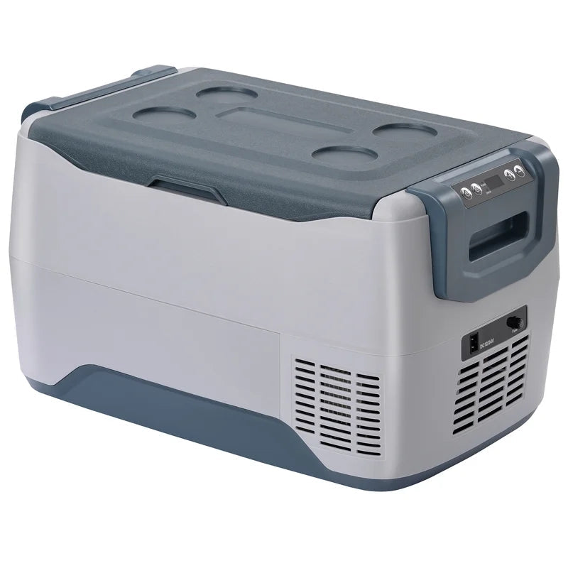 Car Fridge Portable Outdoor Freezer Cooler with 12/24V DC