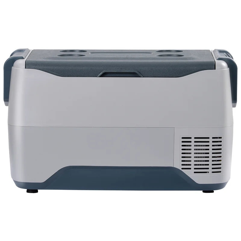 Car Fridge Portable Outdoor Freezer Cooler with 12/24V DC