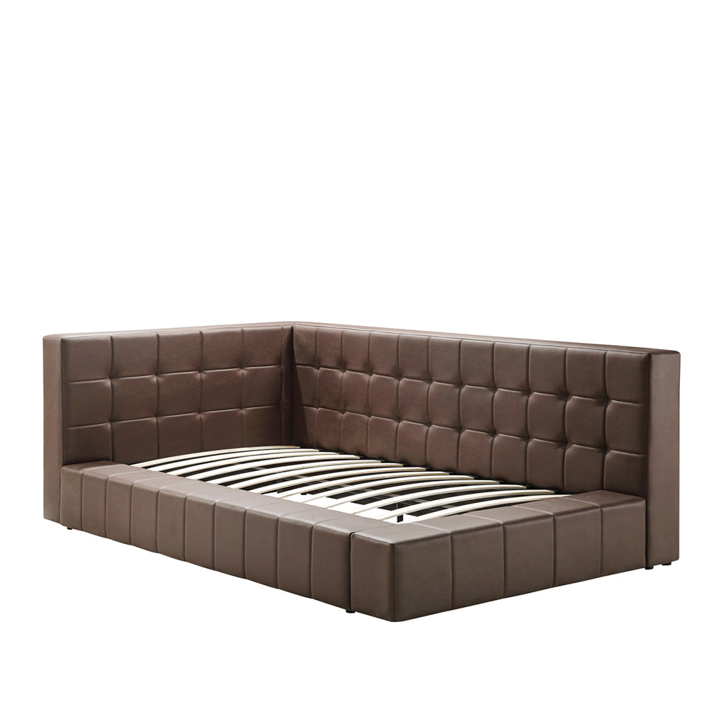 Solid Wood Platform DayBed, Brown