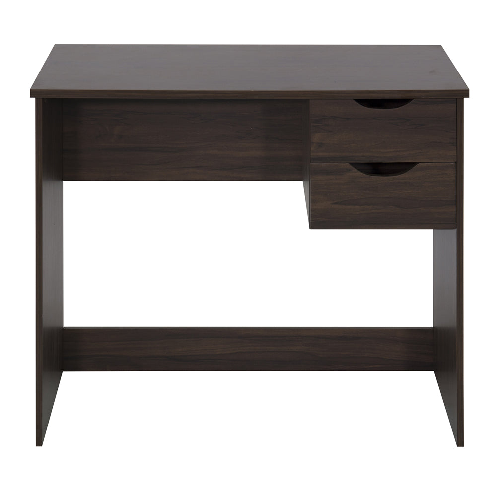 Writing Study Table with 2 Side Drawers