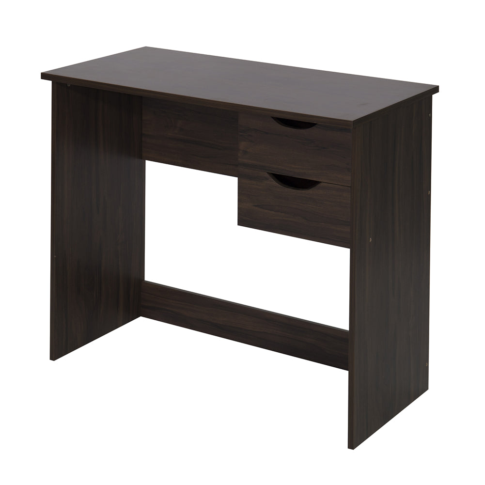 Writing Study Table with 2 Side Drawers