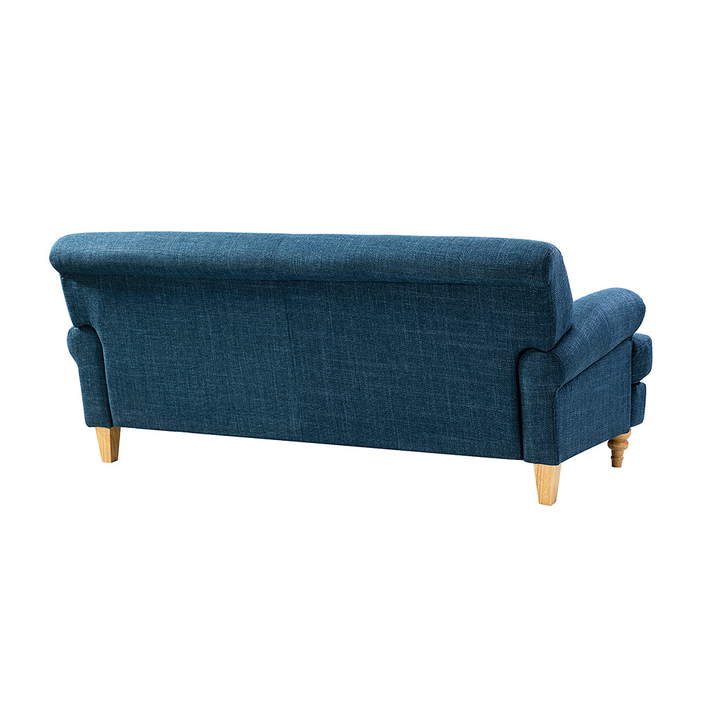 Tufted Sofa with Rolled Arms