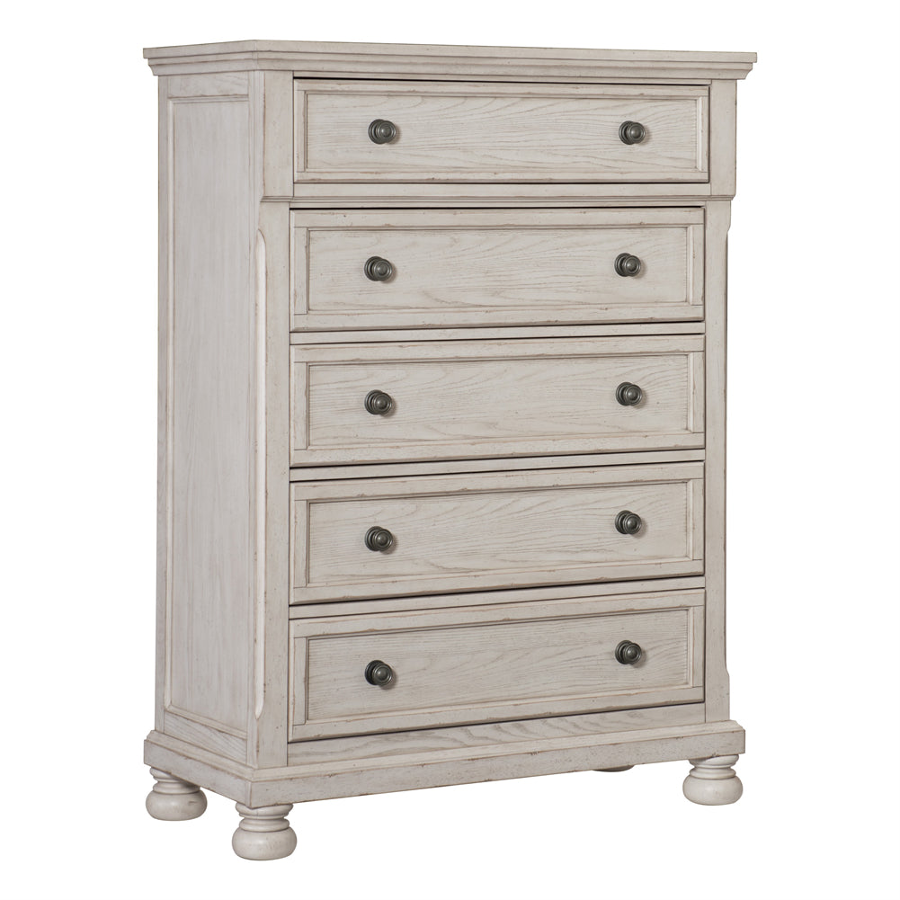 5 Drawers Chest with Cabinet of Drawers 