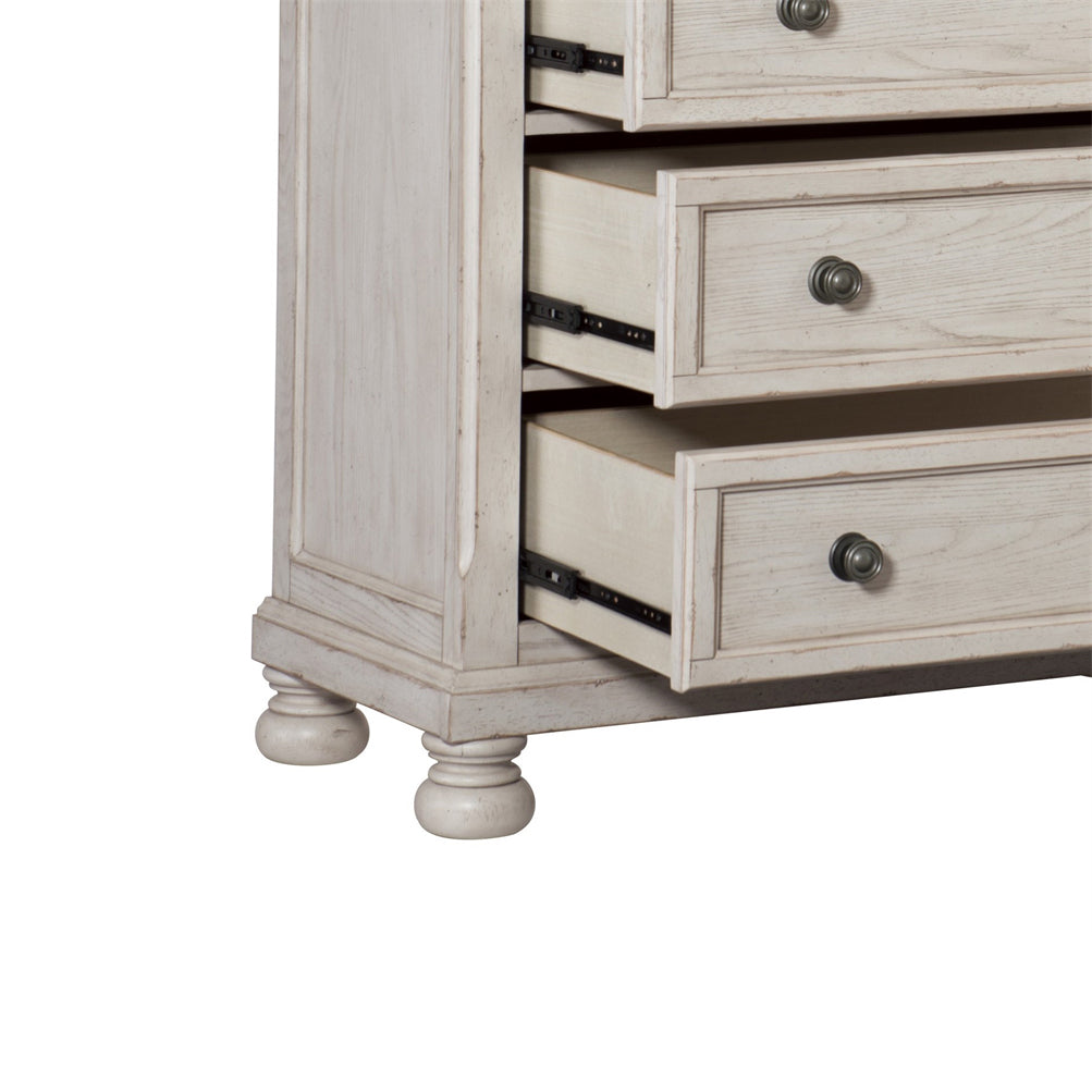 5 Drawers Chest with Cabinet of Drawers 