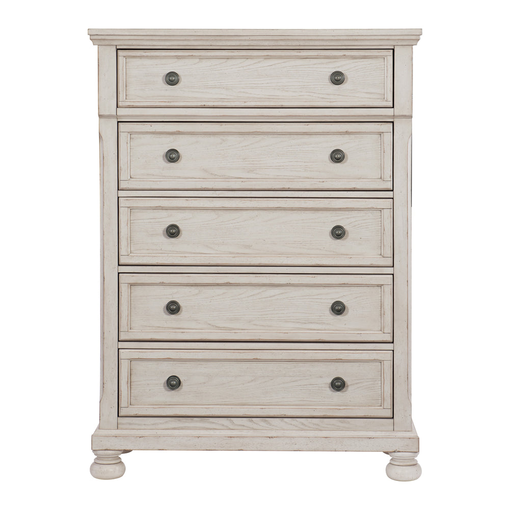 5 Drawers Chest with Cabinet of Drawers 