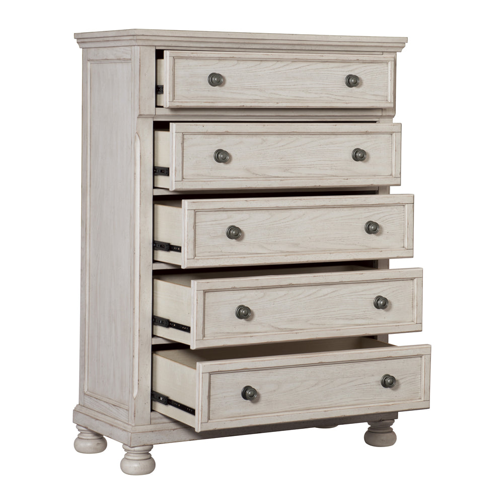 5 Drawers Chest with Cabinet of Drawers 