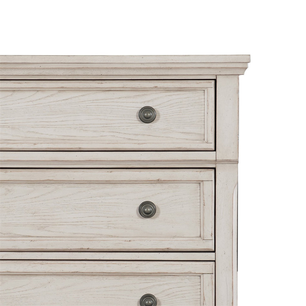 5 Drawers Chest with Cabinet of Drawers 