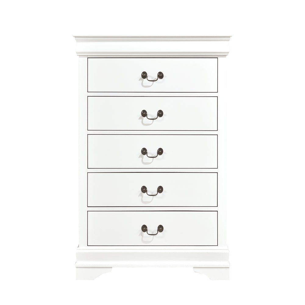 5 Drawers Chest with Cabinet of Drawers 