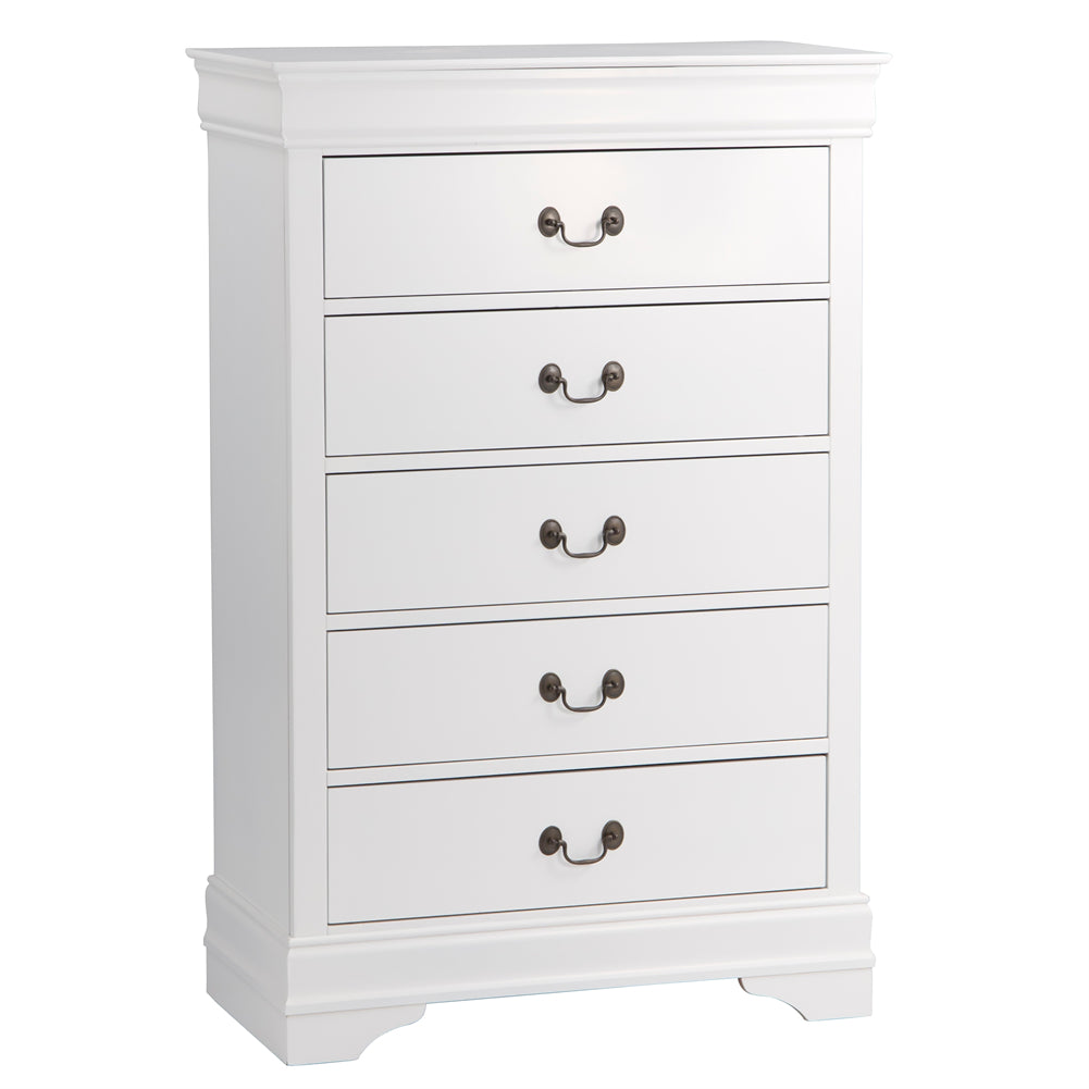 5 Drawers Chest with Cabinet of Drawers 