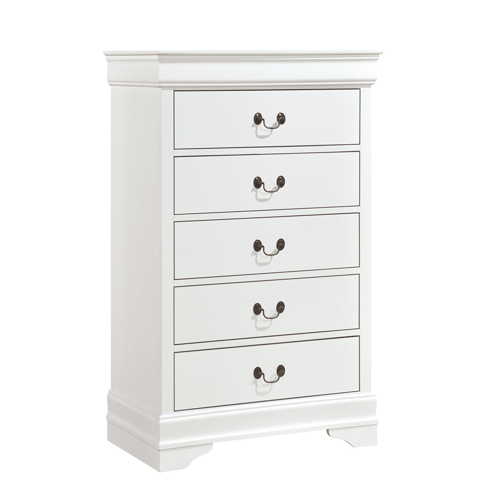 5 Drawers Chest with Cabinet of Drawers 