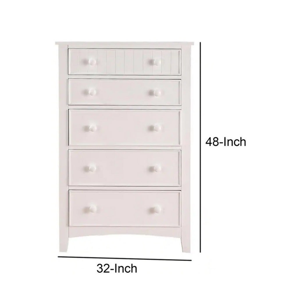 5 Drawers Chest with Cabinet of Drawers