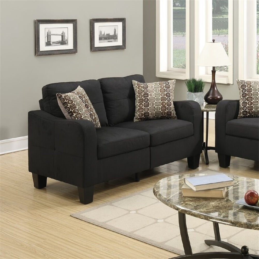 2 Piece Sofa Set With Pillows