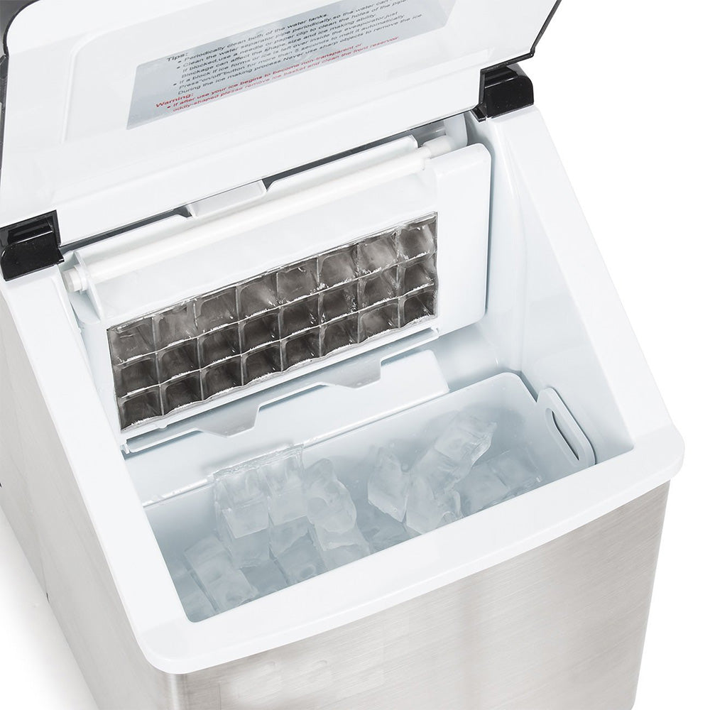 Electric Portable Ice Maker, Countertop Automatic Ice Machine