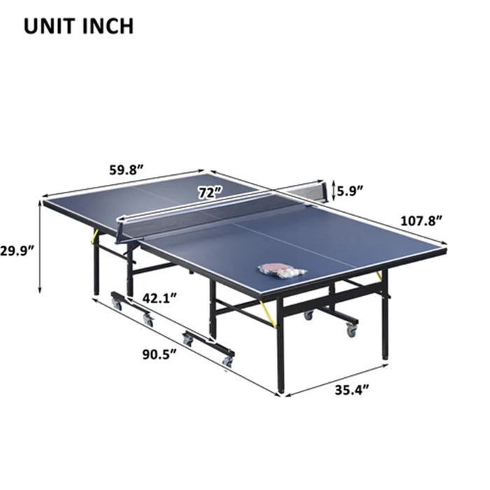 Indoor & Outdoor Folded Tennis Table
