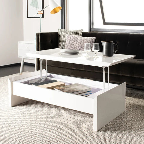 Lift Top Coffee Table with Hidden Compartment