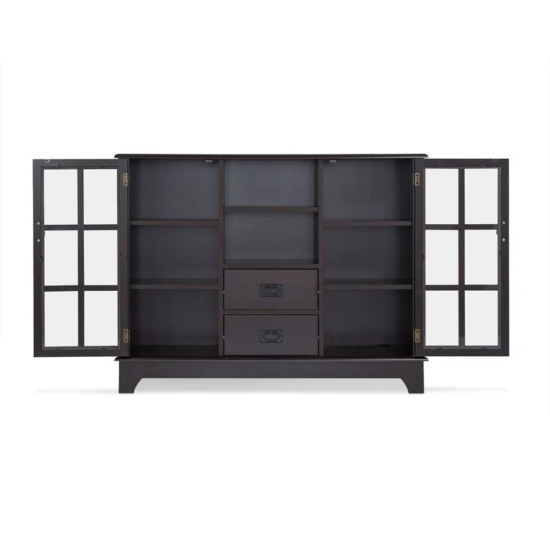 42'' Sideboard Console Table, Espresso