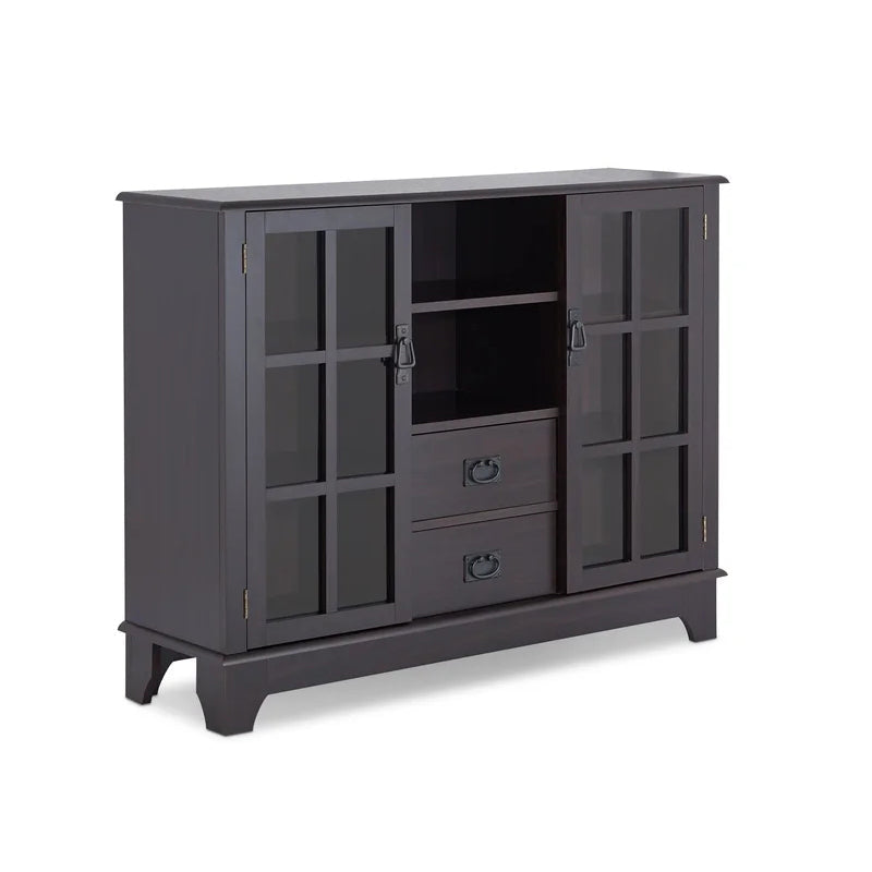 42'' Sideboard Console Table, Espresso