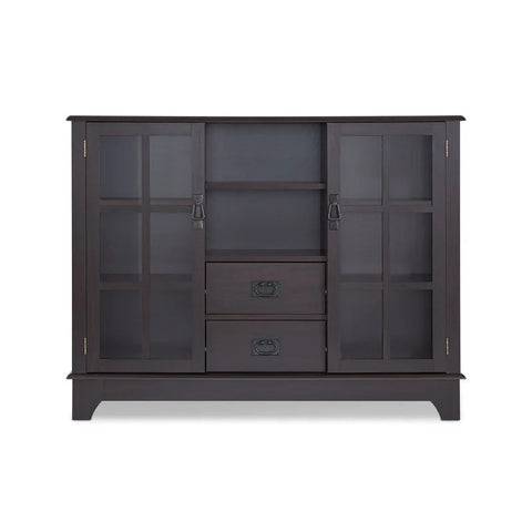 42'' Sideboard Console Table, Espresso