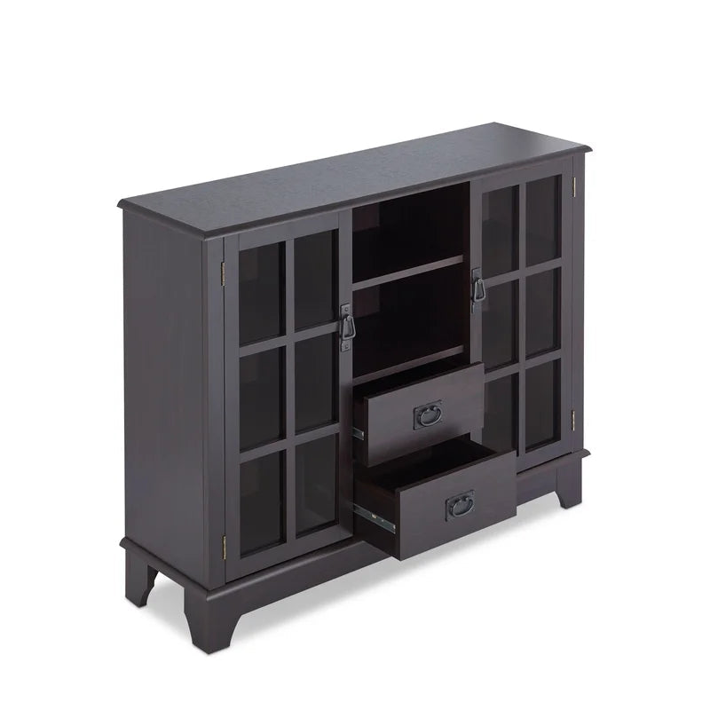 42'' Sideboard Console Table, Espresso