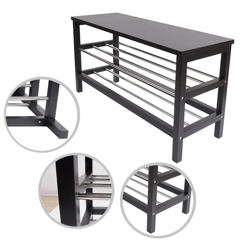 42'' Sideboard Console Table, Espresso