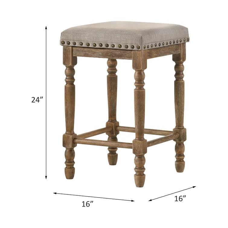 Counter Height Upholstered Stools