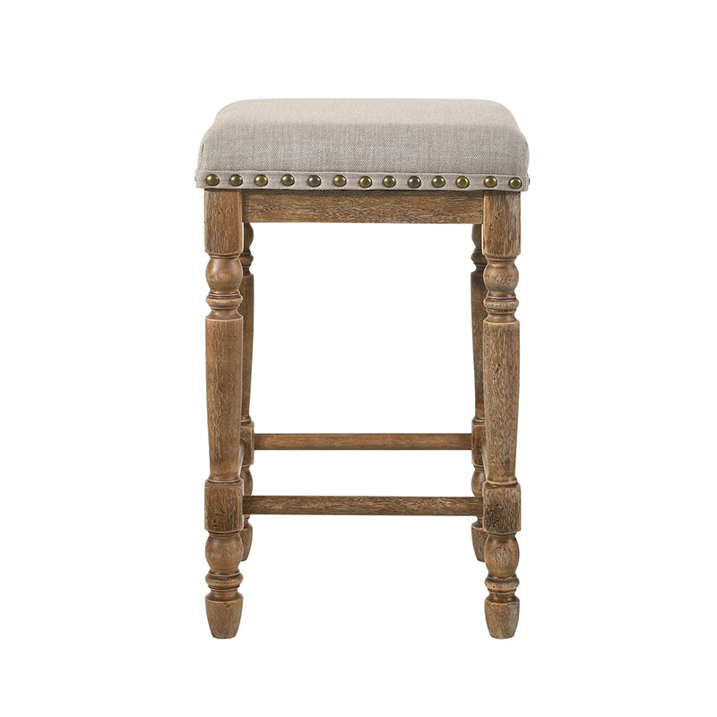 Counter Height Upholstered Stools