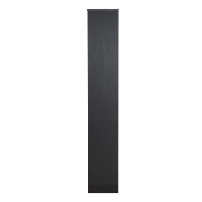 Geometric Bookshelf, Black & Walnut