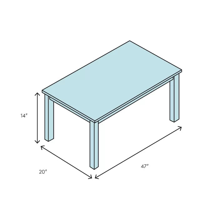 Lift Top Coffee Table, White & Chrome