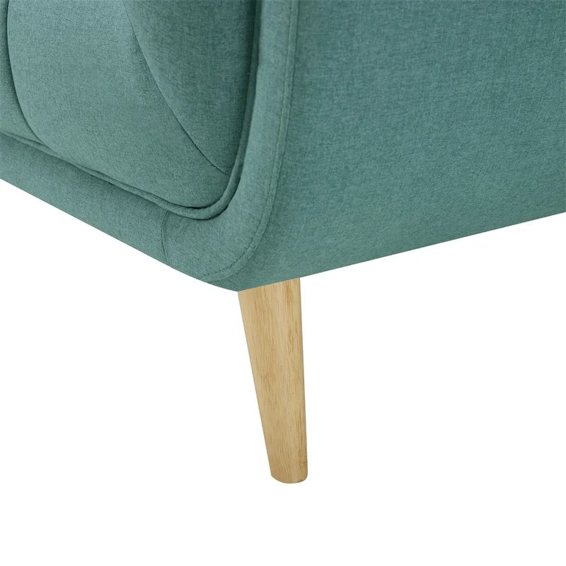Modern Simon Ottoman, Mint Green