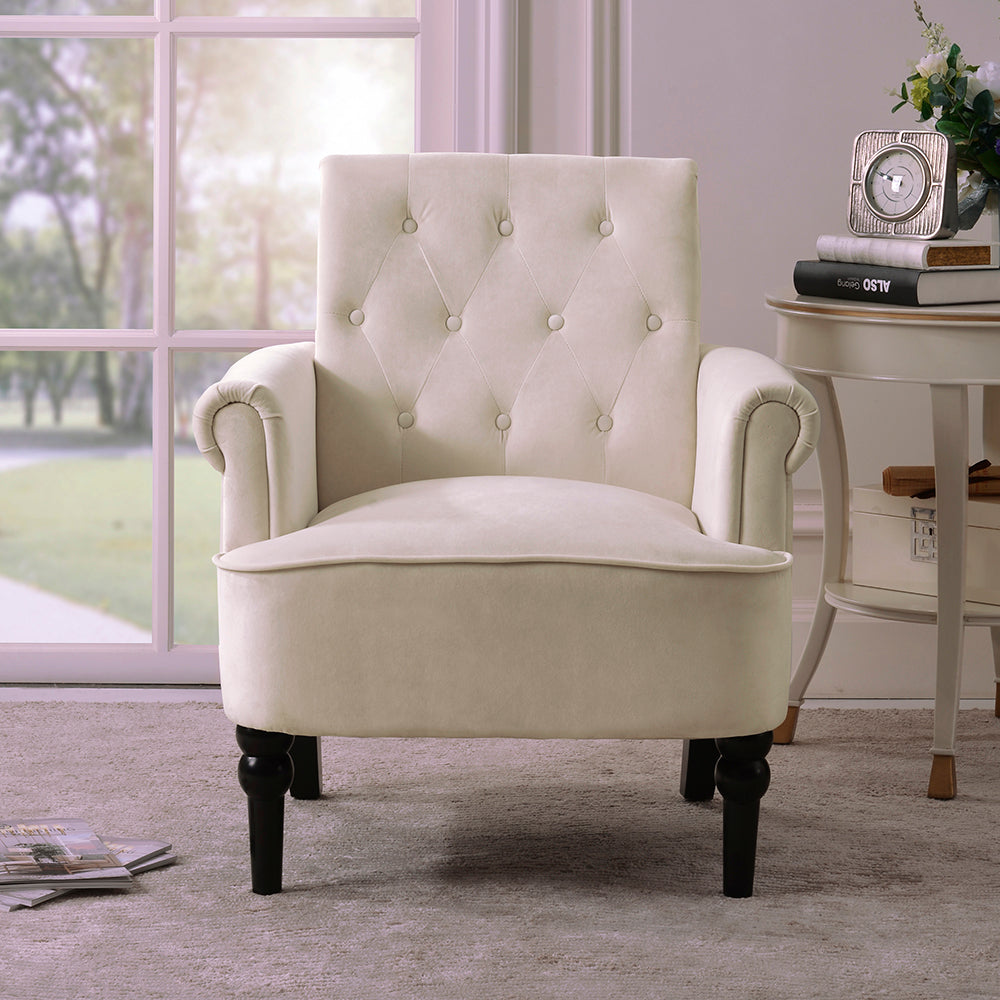 Upholstered Armchair Single Sofa Chair