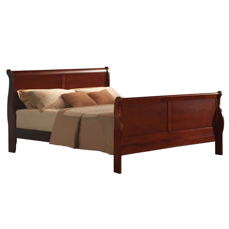 Queen Platform Bed