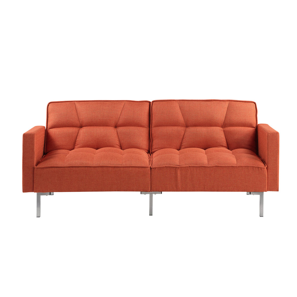 Folding Couch Convertible Sofa Futon