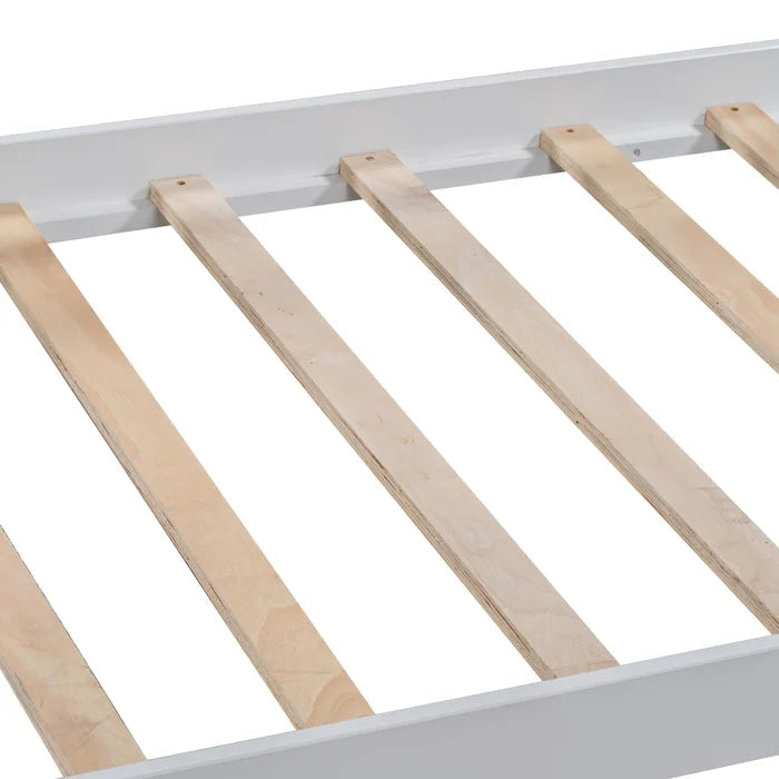 Twin Size Daybed with Inseparable 2 Drawers, White