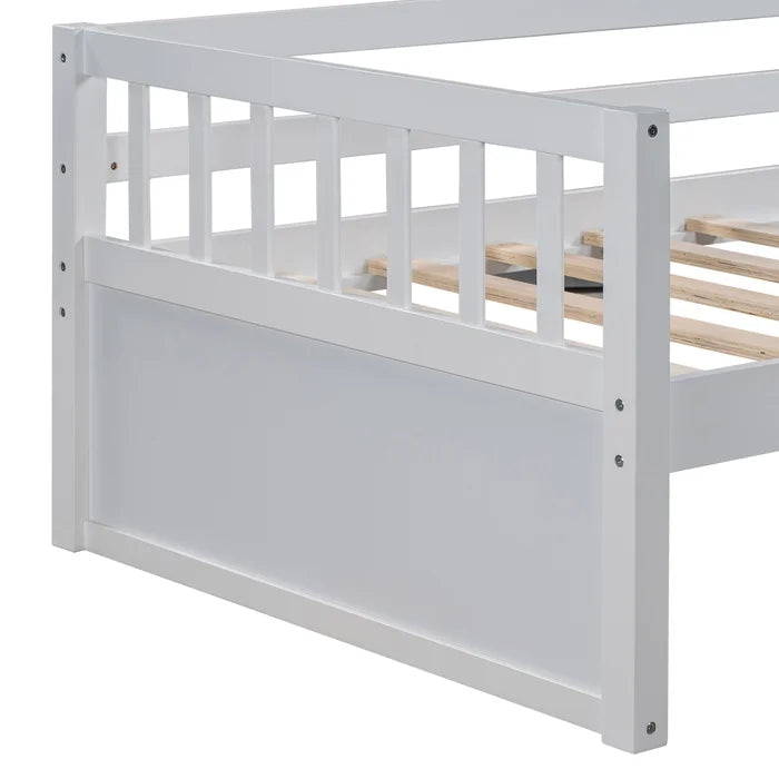 Twin Size Daybed with Inseparable 2 Drawers, White