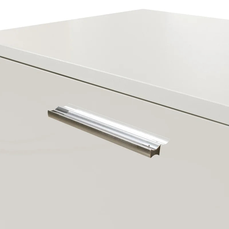 TV Stand Storage Cabinet for 70 Inch TV, White