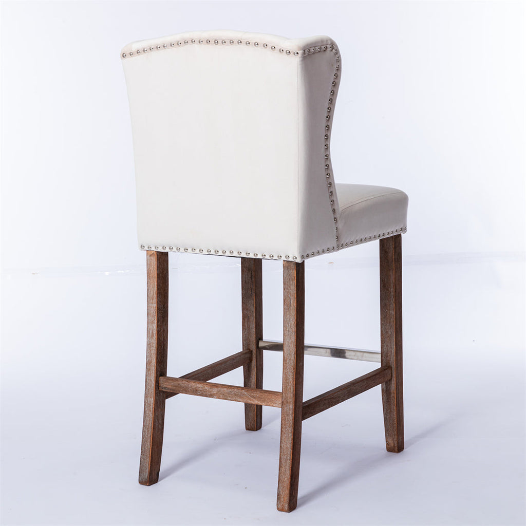 Counter Height Upholstered Chairs