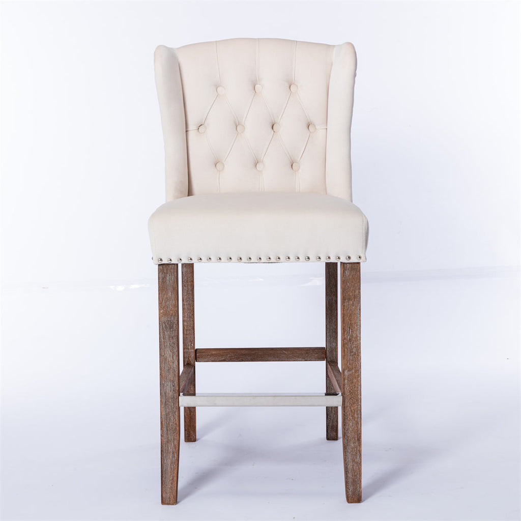 Counter Height Upholstered Chairs