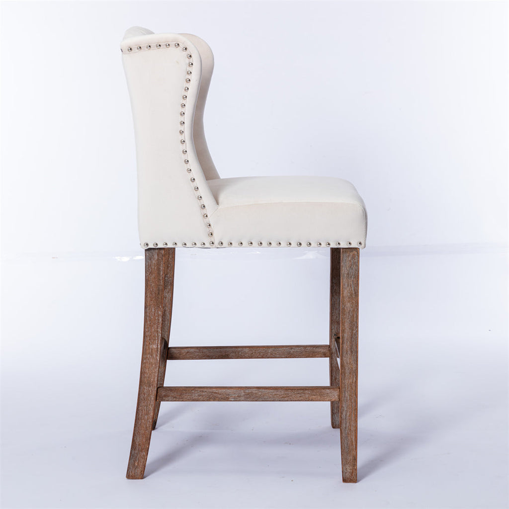 Counter Height Upholstered Chairs