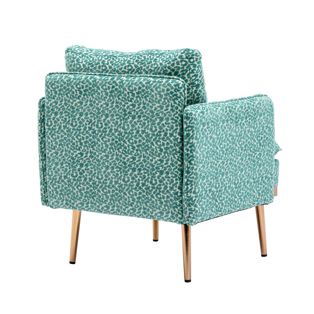 Tufted Upholstered Armchair Single Sofa Chair