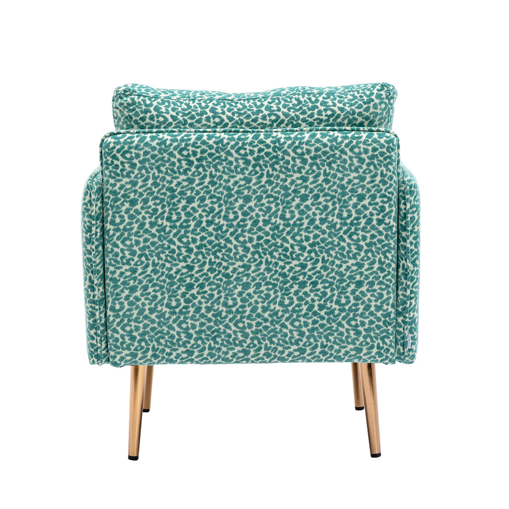 Tufted Upholstered Armchair Single Sofa Chair