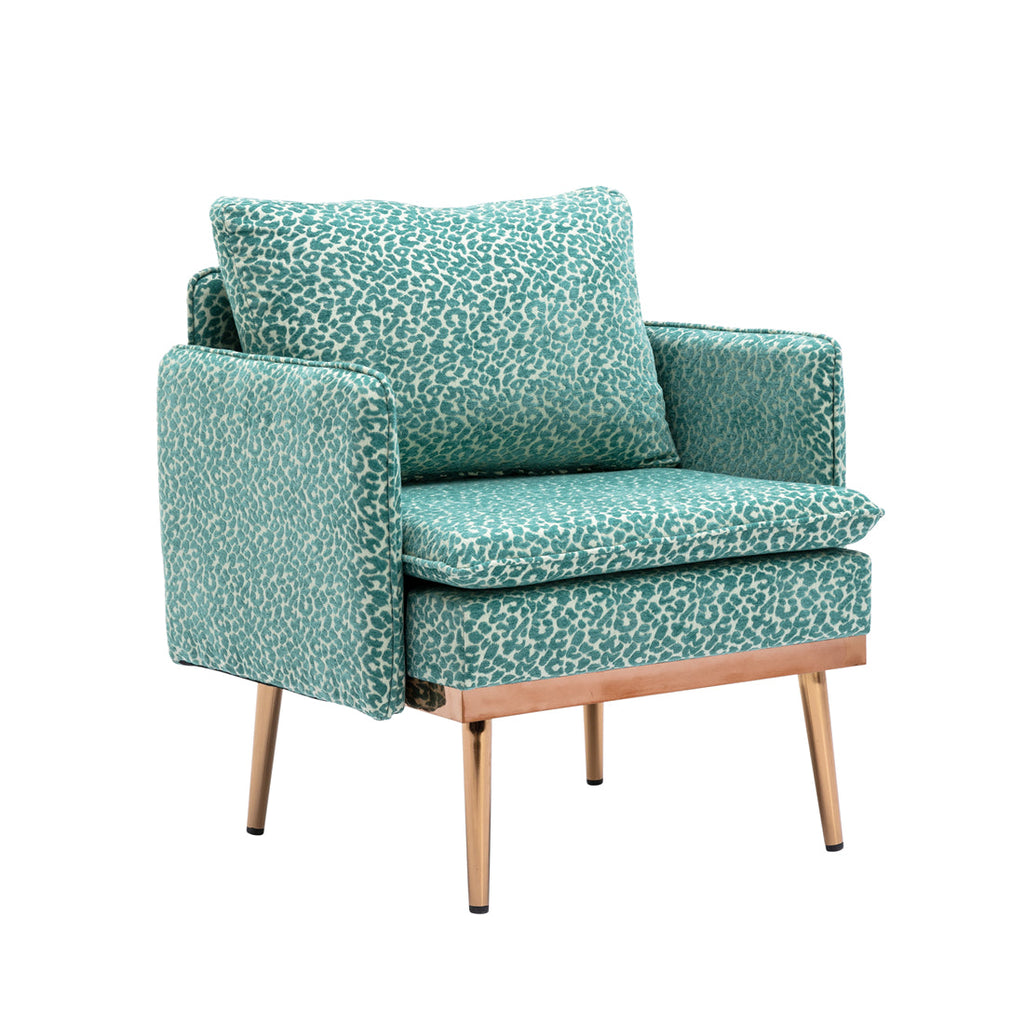 Tufted Upholstered Armchair Single Sofa Chair