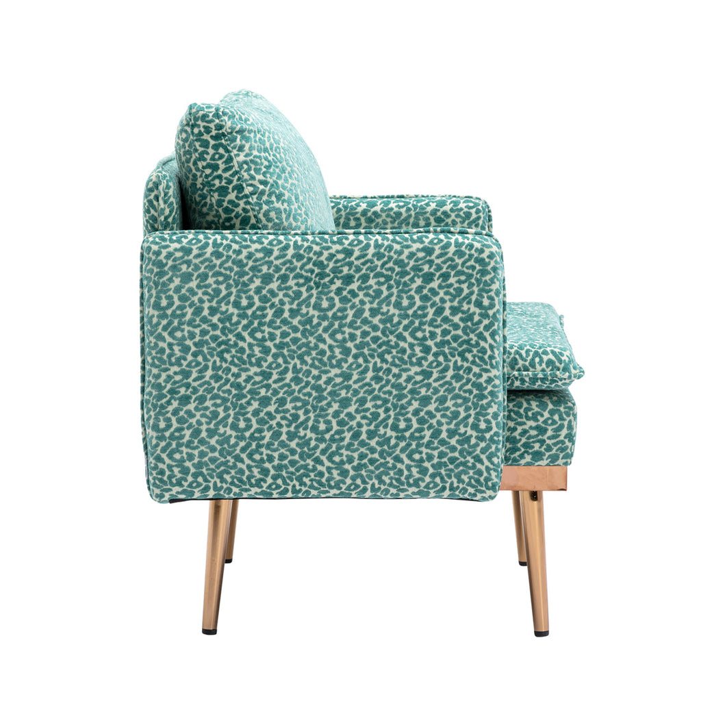 Tufted Upholstered Armchair Single Sofa Chair